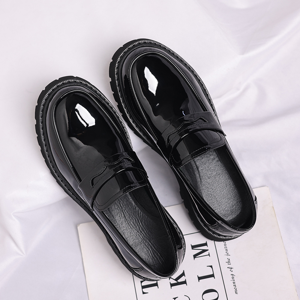 New Men's Loafers Slip On PU L - Men'S Shoes Qn 评论和价格