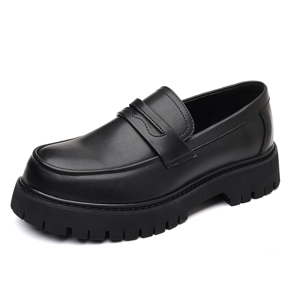 New Men's Loafers Slip On PU L - Men'S Shoes Qn 评论和价格