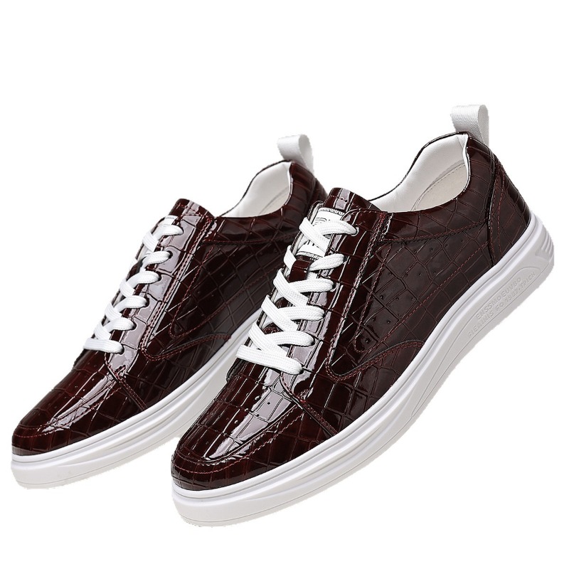 Classic Male Low Top Skate Sho - Men'S Shoes Qn 评论和价格
