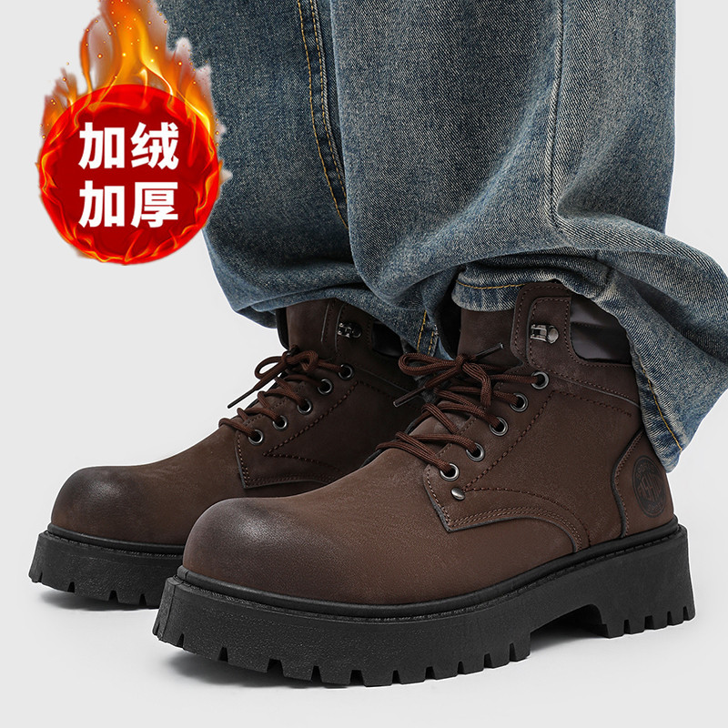 Men boots New Winter Slippers  - Men Shoes Ecco 评论和价格
