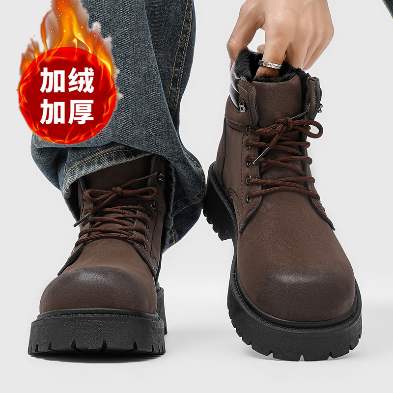 Men boots New Winter Slippers  - Men Shoes Ecco 评论和价格