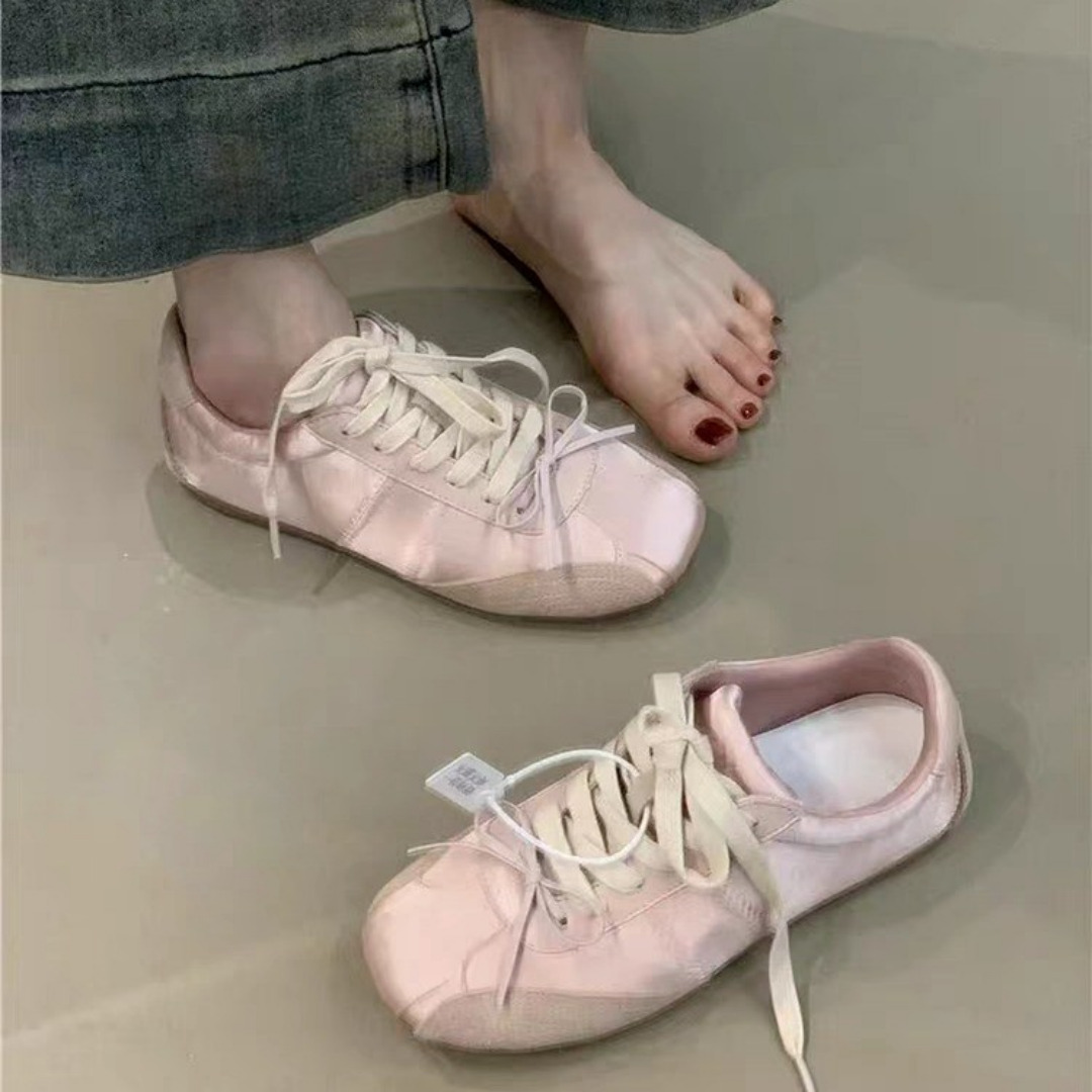 2026 New Spring Women White Bo - Casual Sneaker Low 评论和价格