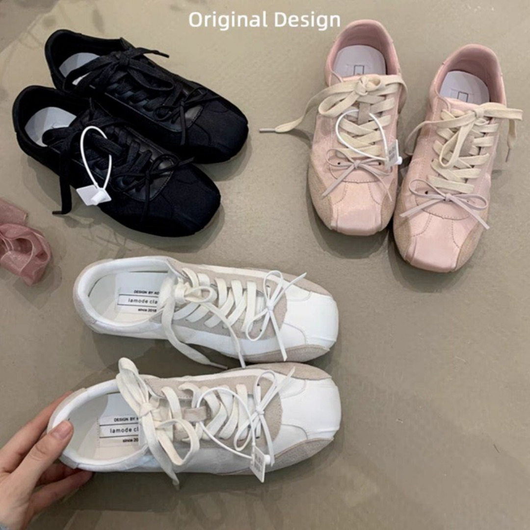 2026 New Spring Women White Bo - Casual Sneaker Low 评论和价格