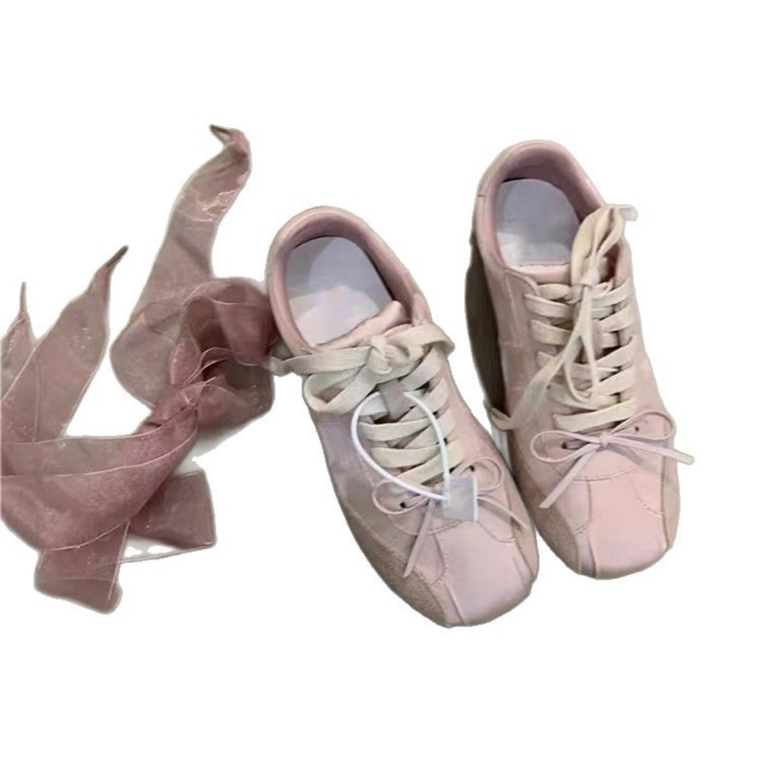 2026 New Spring Women White Bo - Casual Sneaker Low 评论和价格