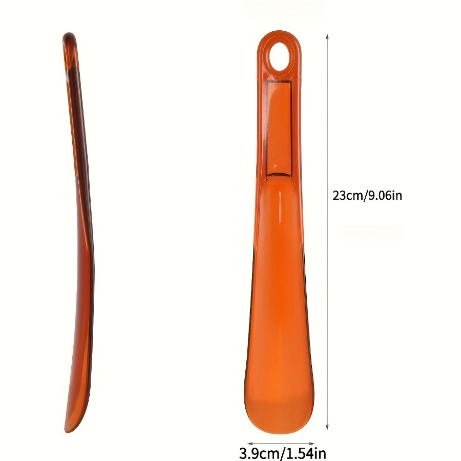 2-Pack Plastic Shoe Horn, Ligh - Men Shoes Essentials 评论和价格