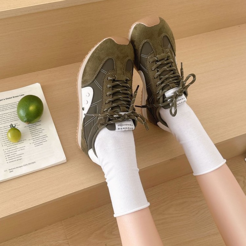 Retro Color Block Sneakers Wom - Casual Sneaker Low 评论和价格