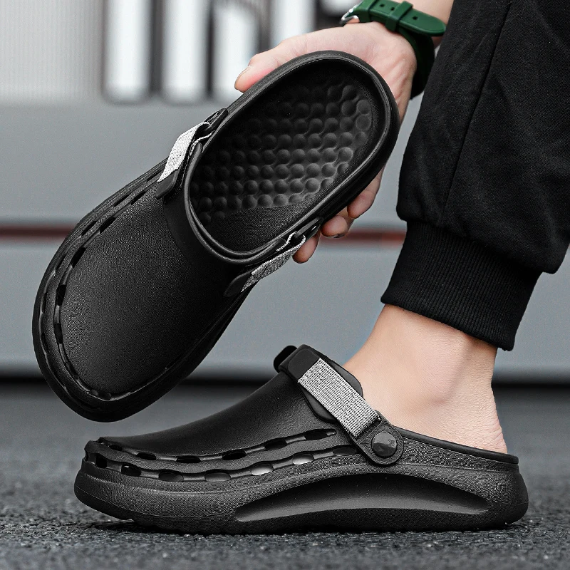 Quick-Dry EVA Solid Color Mens - Men Shoes Essentials 评论和价格