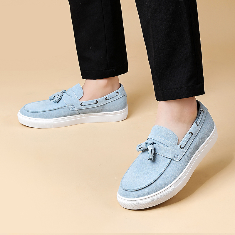 Classic Men's Suede Leather Ta - Men'S Shoes Qn 评论和价格