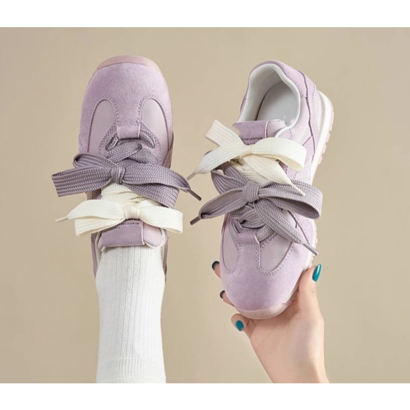 Purple Genuine Leather Casual  - Casual Sneaker Low 评论和价格