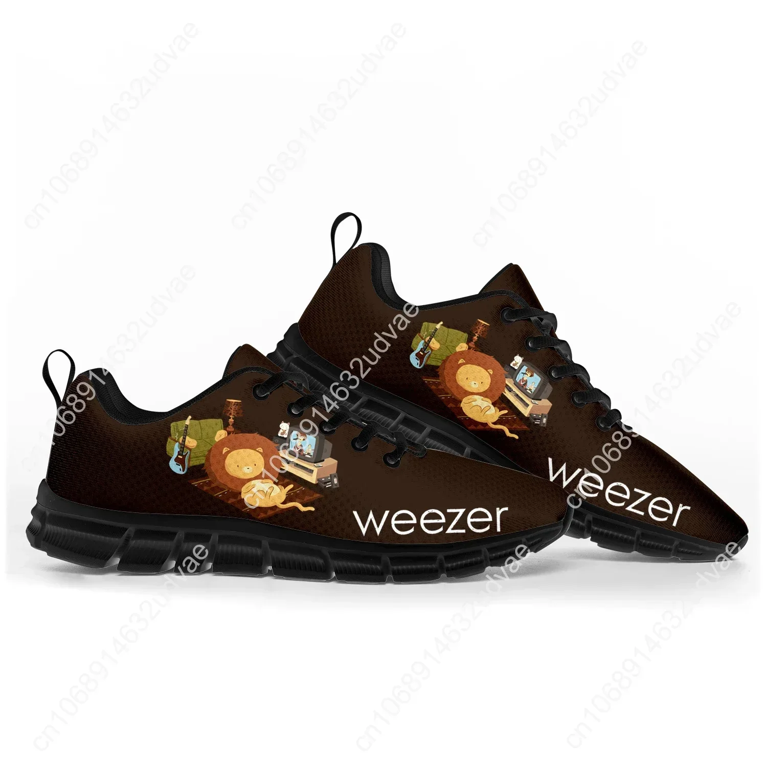 Weezer Sports Shoes Mens Women - Casual Sneaker Low 评论和价格