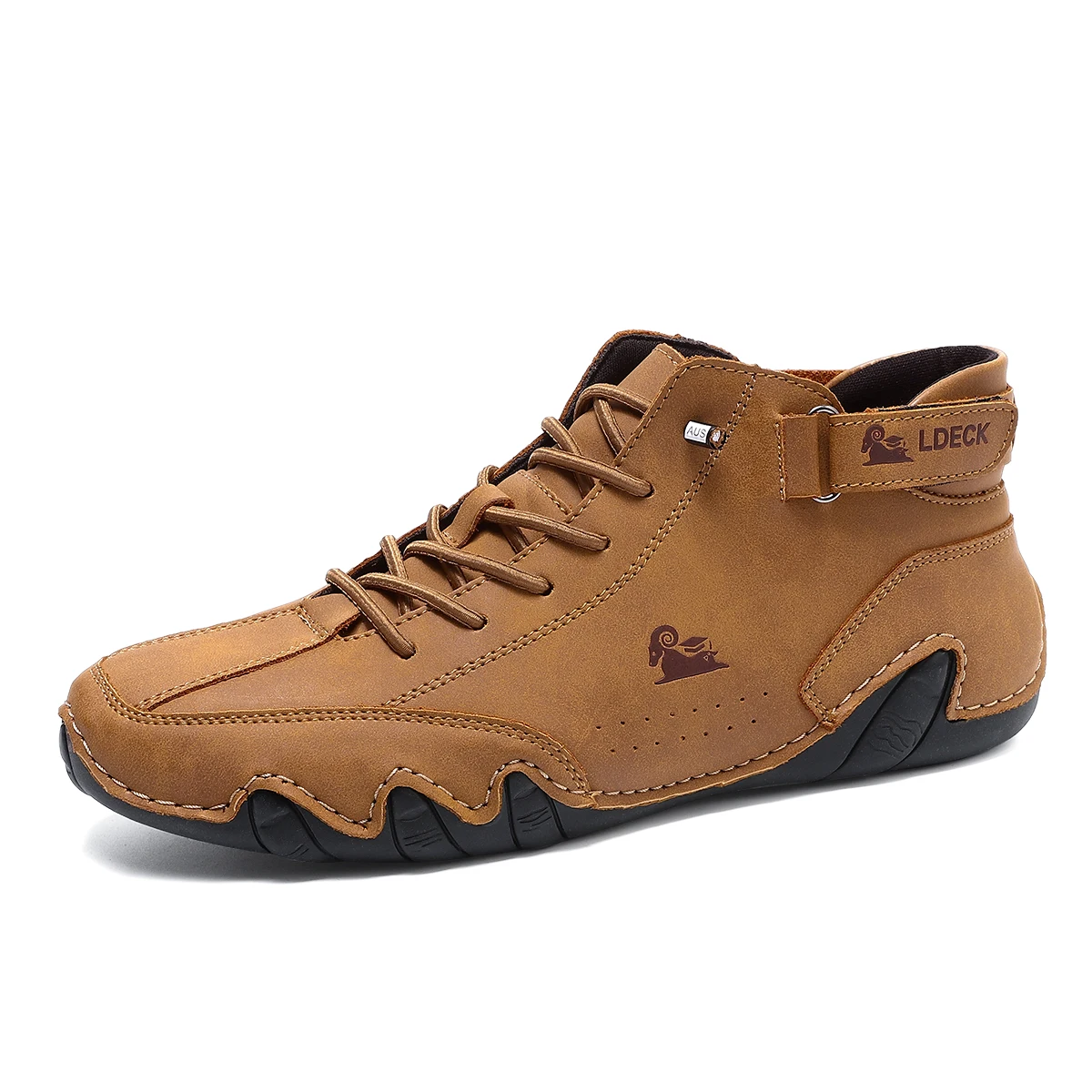 Men's Genuine Leather Shoes An - Men Shoes Ecco 评论和价格