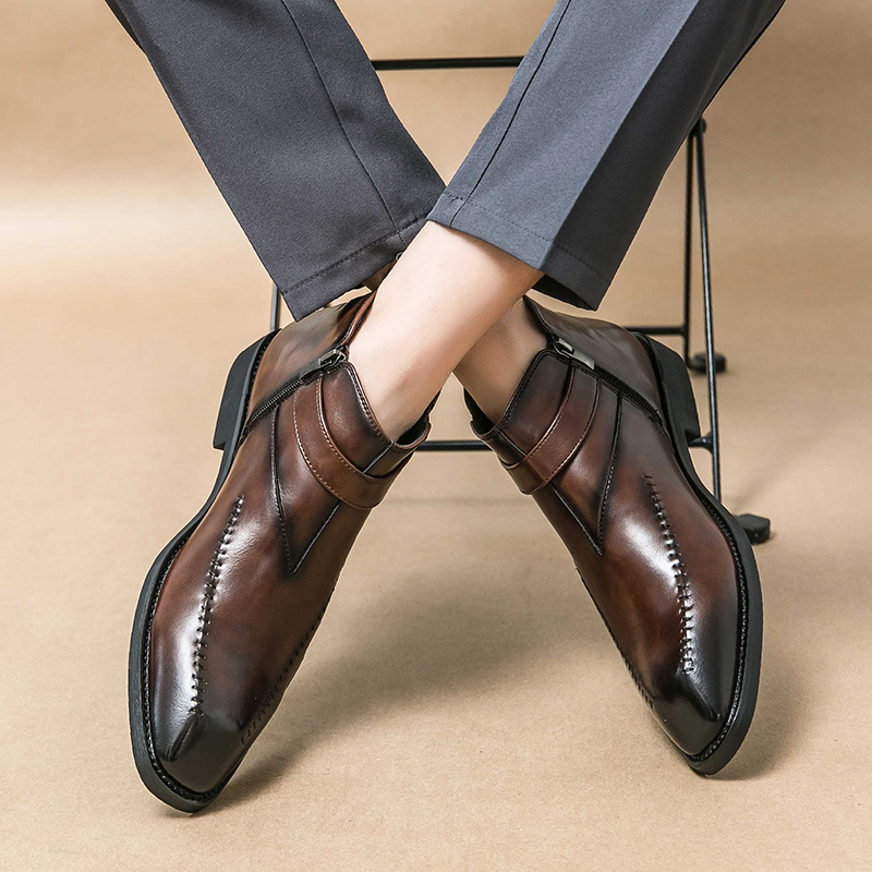 Fashionable Soft and Comfortab - Men'S Shoes Quality Brands 评论和价格