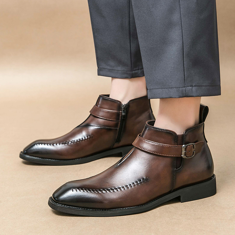 Fashionable Soft and Comfortab - Men'S Shoes Quality Brands 评论和价格