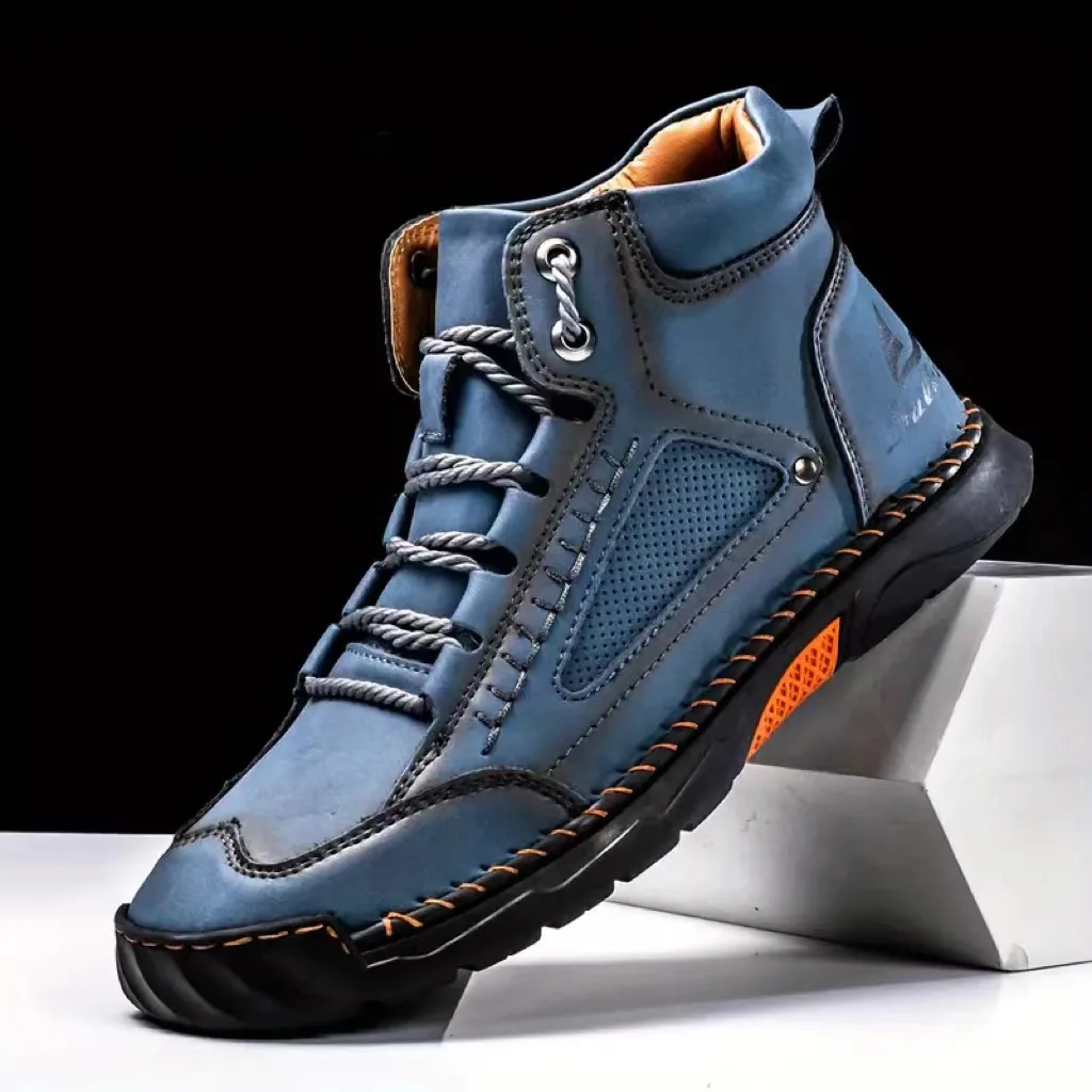 Men's Hand-stitched Boots Plus - Men Shoes Ecco 评论和价格