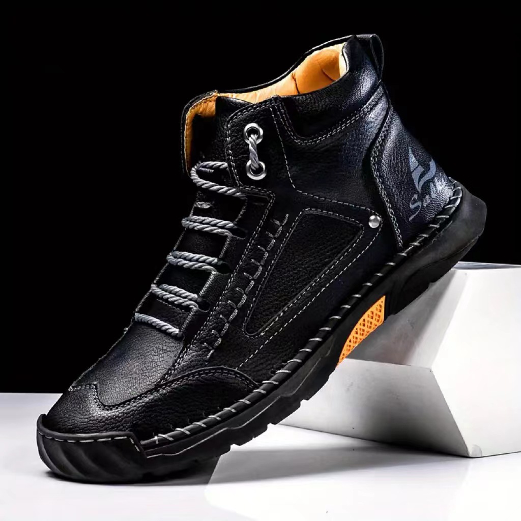 Men's Hand-stitched Boots Plus - Men Shoes Ecco 评论和价格