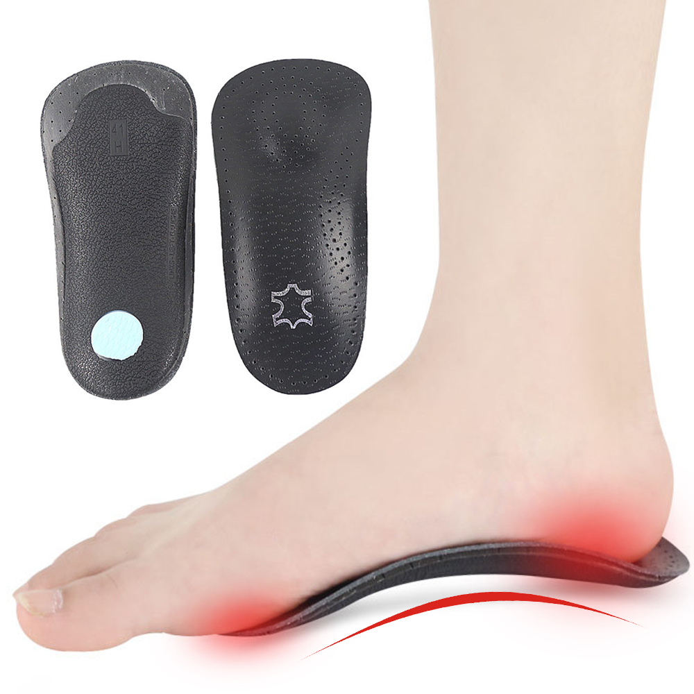 Leather Orthopedic Insoles Ort - Men Shoes Eid 评论和价格