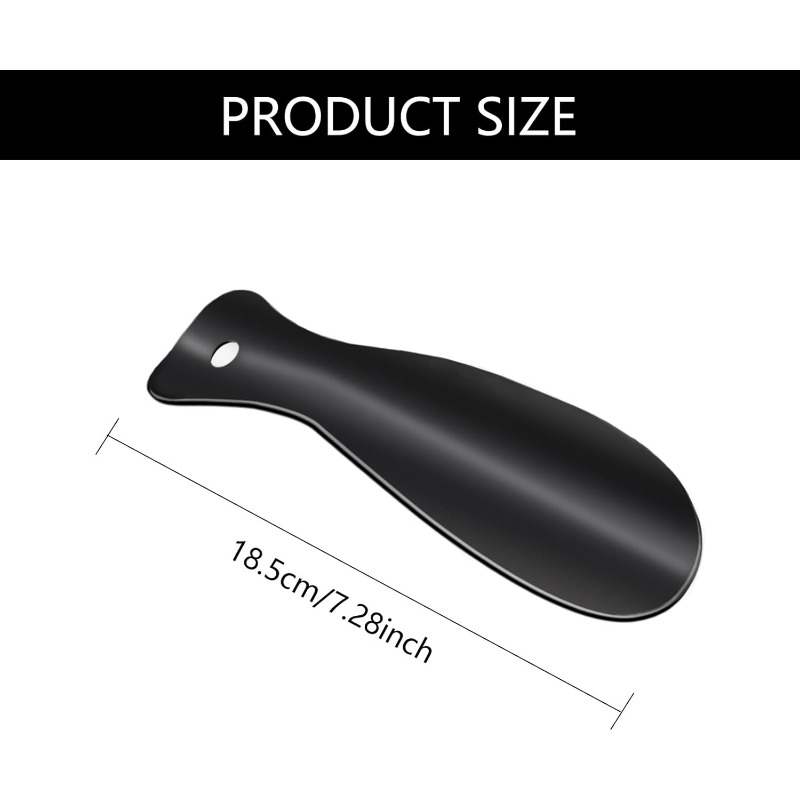 Portable Metal Shoe Horn, Comp - Men Shoes Essentials 评论和价格