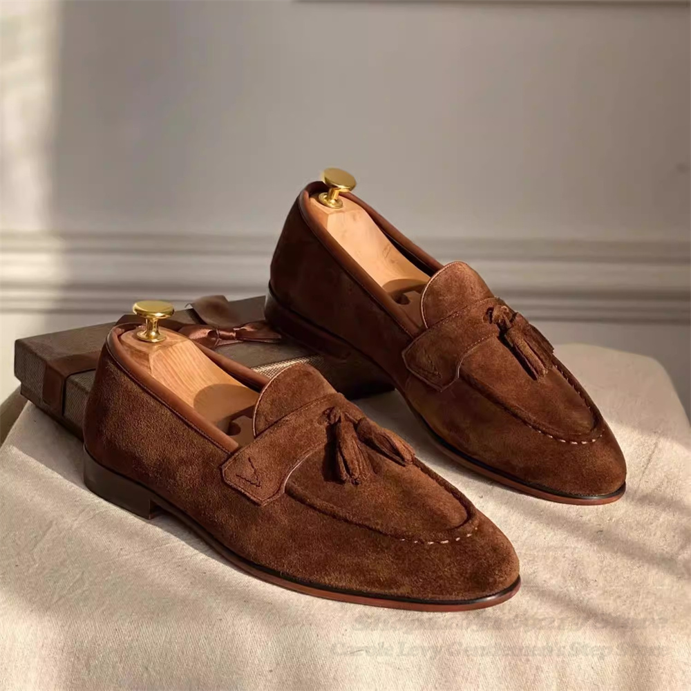 Brown Leather Shoes for Men Ca - Men'S Shoes Qn 评论和价格