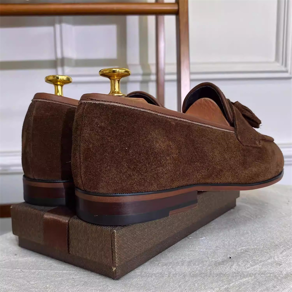 Brown Leather Shoes for Men Ca - Men'S Shoes Qn 评论和价格