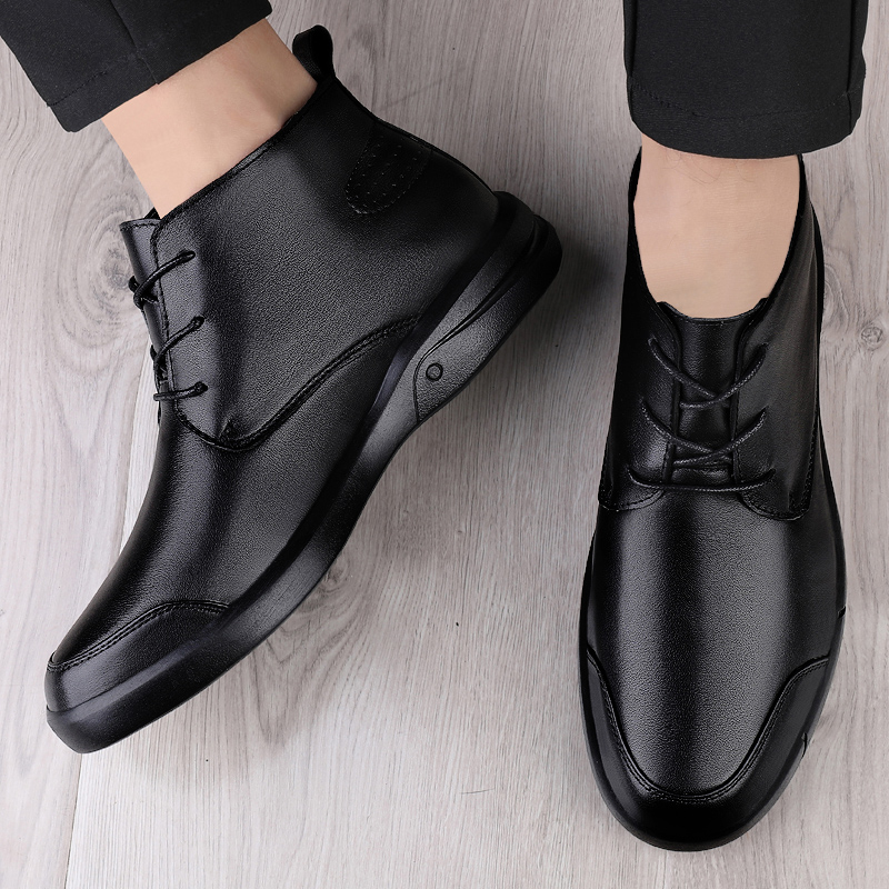 Famous Luxury Ankle Boots High - Men'S Shoes Qn 评论和价格