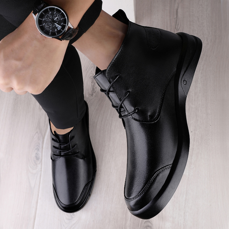 Famous Luxury Ankle Boots High - Men'S Shoes Qn 评论和价格