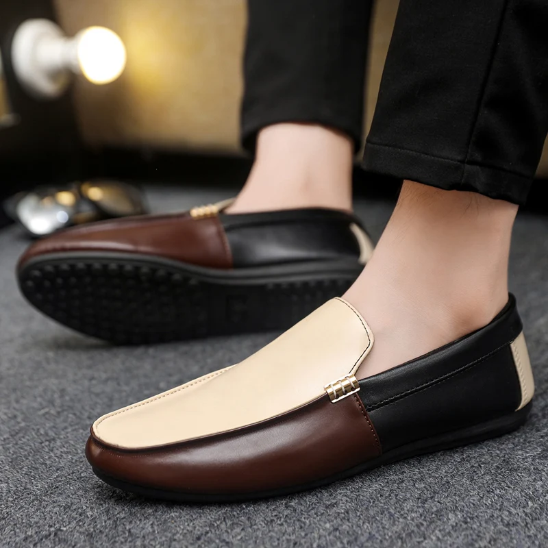 Fashion Leather Loafers For Me - Men'S Shoes Qn 评论和价格