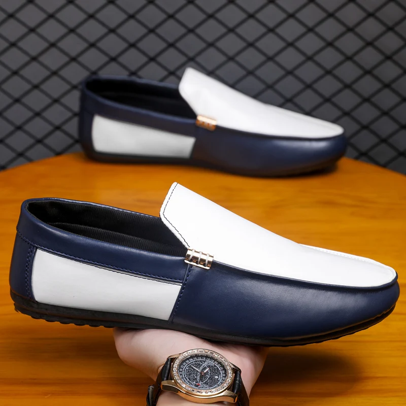 Fashion Leather Loafers For Me - Men'S Shoes Qn 评论和价格