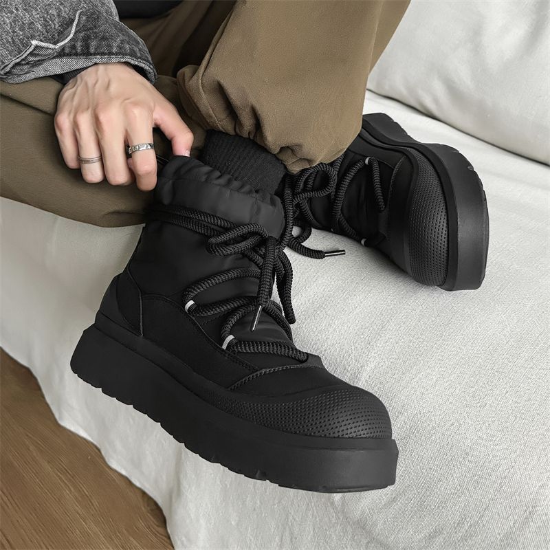 Designer New Men's Snow Boots  - Men Shoes Ecco 评论和价格