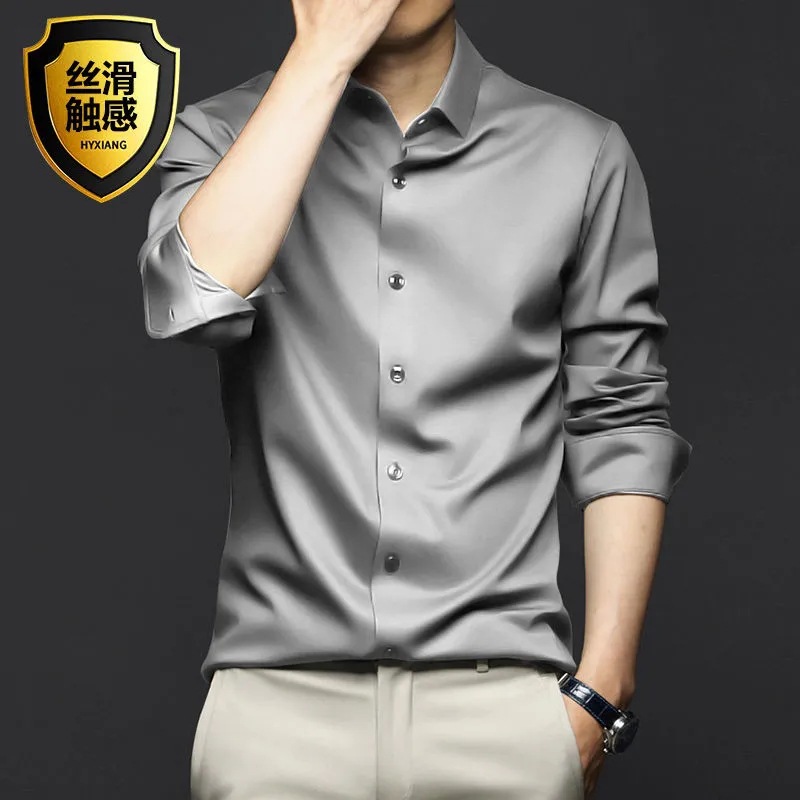 S-5XL Men's Shirt Long Sleeve  - Men Shoes Zara 评论和价格