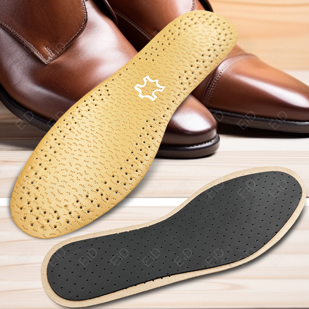 Leather Insole For Shoes Men W - Men Shoes Eid 评论和价格