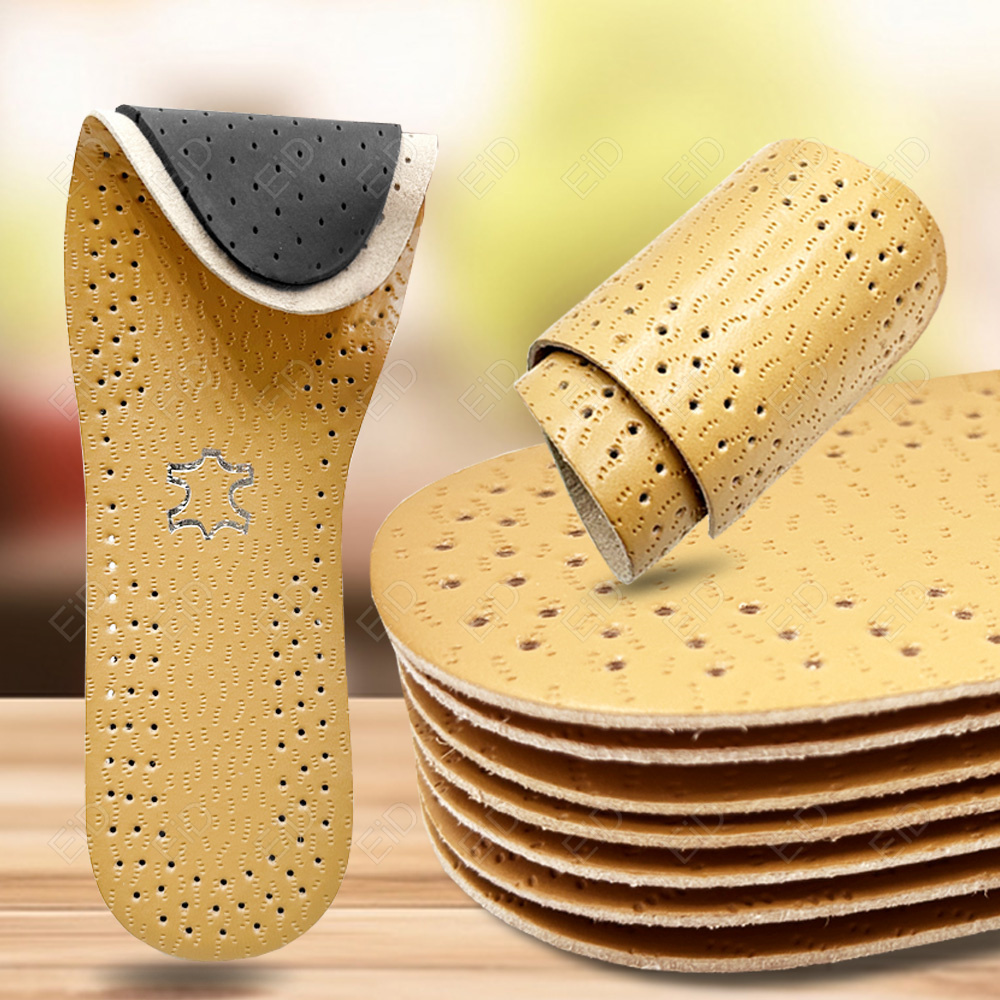 Leather Insole For Shoes Men W - Men Shoes Eid 评论和价格