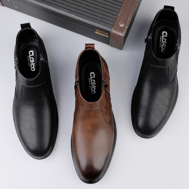 CLOHOO Handmade Men's Boots Bu - Men'S Shoes Qn 评论和价格