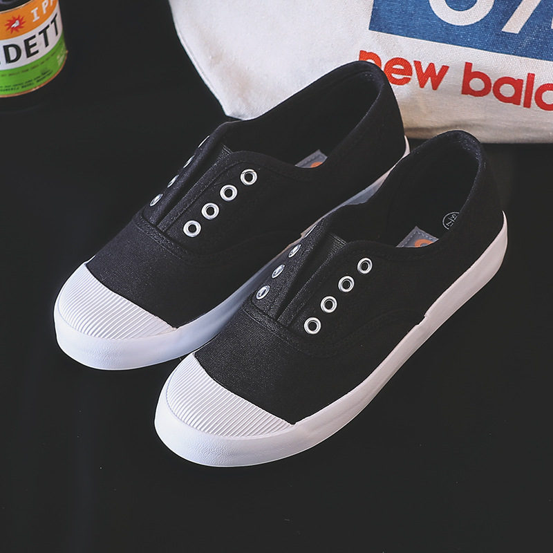 New Women's White Canvas Shoes - Casual Sneaker Low 评论和价格