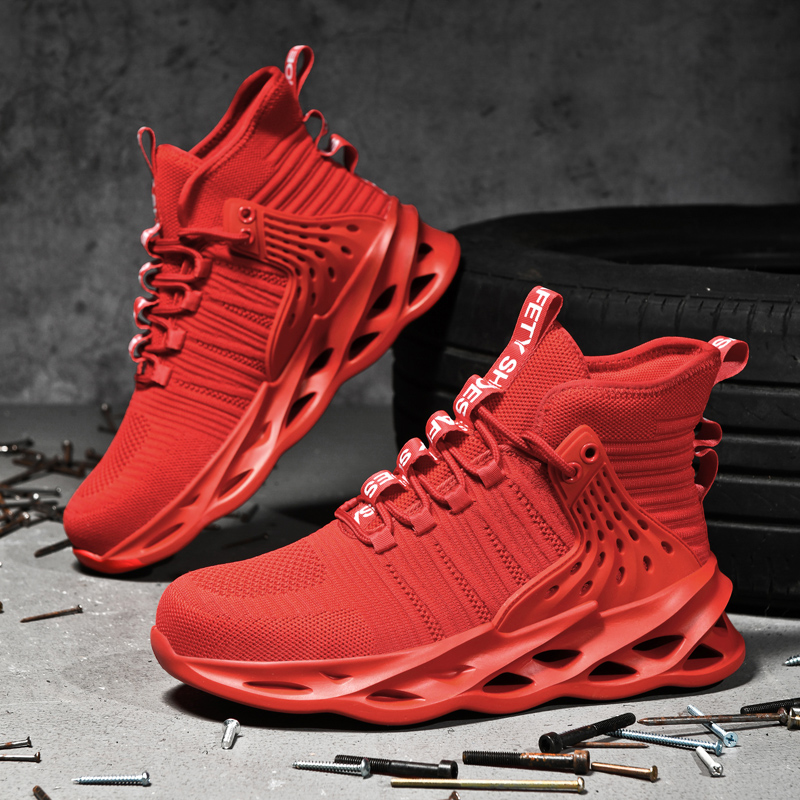 Anti-Crush Piercing Safety Wor - Men Shoes Essentials 评论和价格