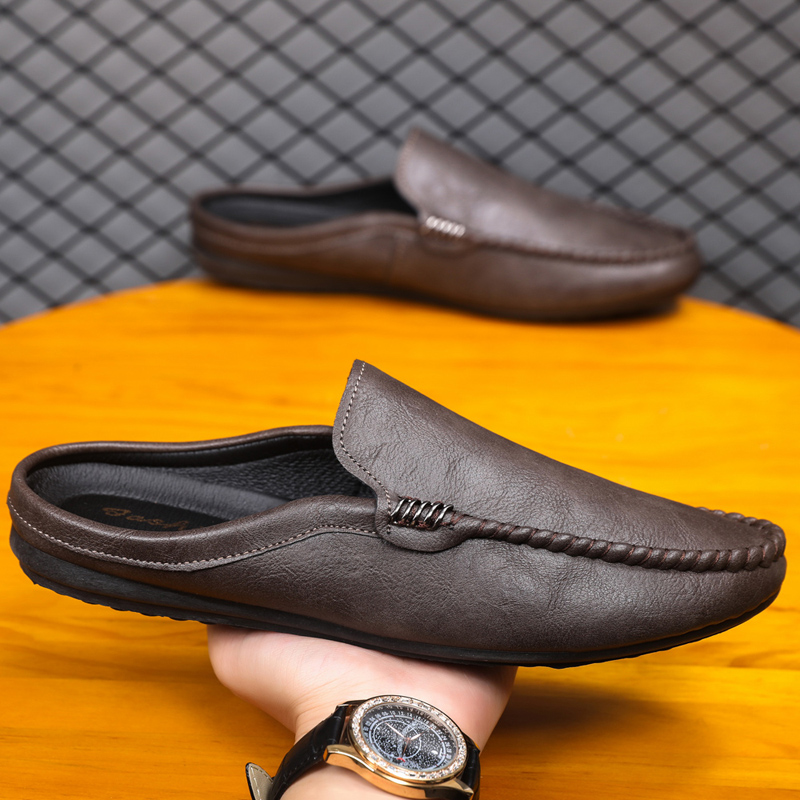 Hot Sale Men's Half Shoes Comf - Men'S Shoes Qn 评论和价格