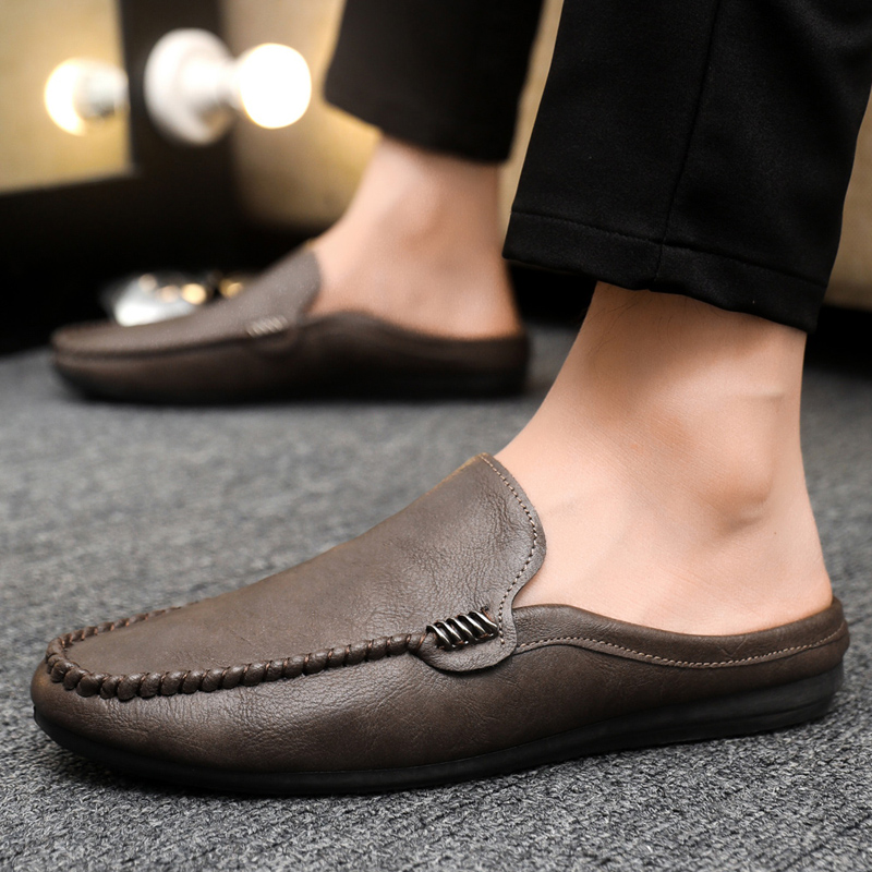 Hot Sale Men's Half Shoes Comf - Men'S Shoes Qn 评论和价格