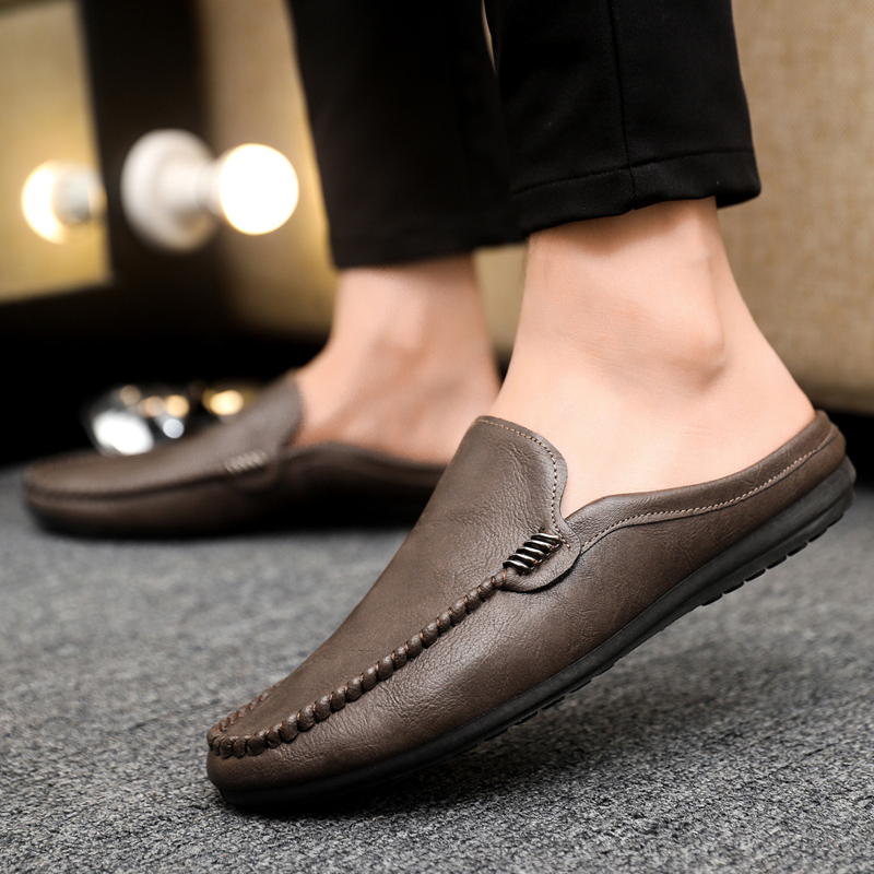 Hot Sale Men's Half Shoes Comf - Men'S Shoes Qn 评论和价格