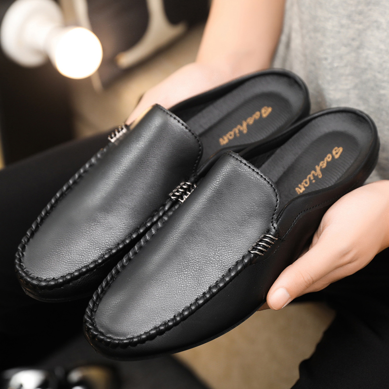Hot Sale Men's Half Shoes Comf - Men'S Shoes Qn 评论和价格