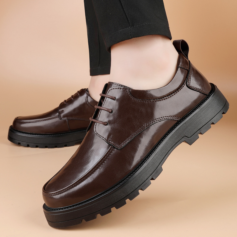 Urban Light Luxury Thick Soled - Men Shoes Essentials 评论和价格