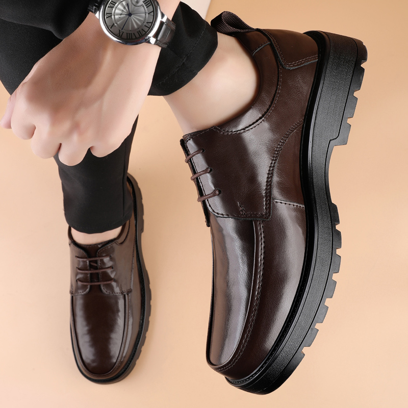 Urban Light Luxury Thick Soled - Men Shoes Essentials 评论和价格