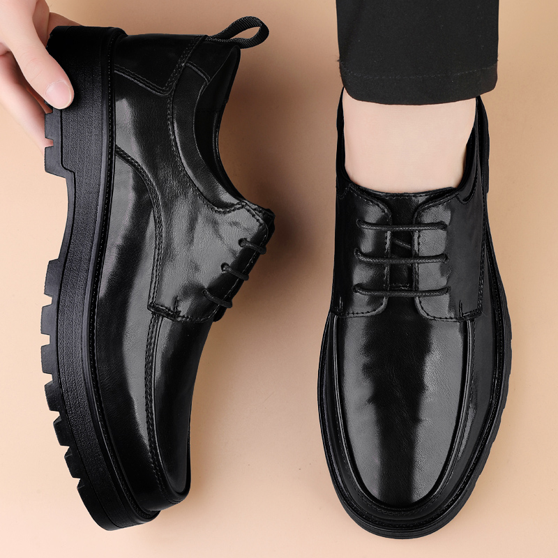 Urban Light Luxury Thick Soled - Men Shoes Essentials 评论和价格