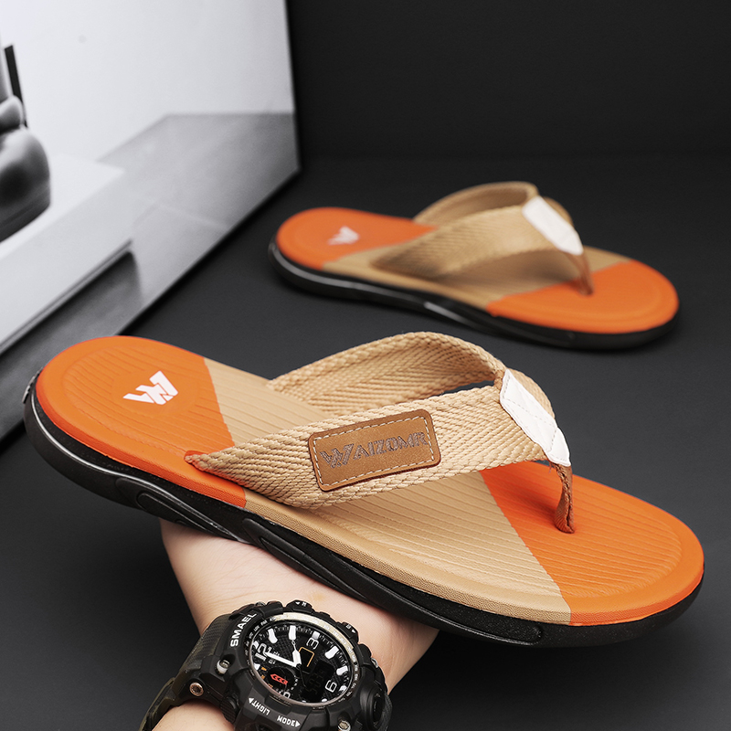 Luxury Mens Summer Flip Flops  - Men Shoes Ecco 评论和价格