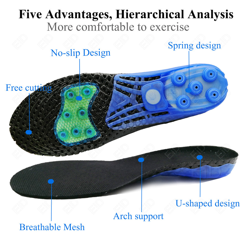 EVA Spring silicone orthopedic - Men Shoes Eid 评论和价格