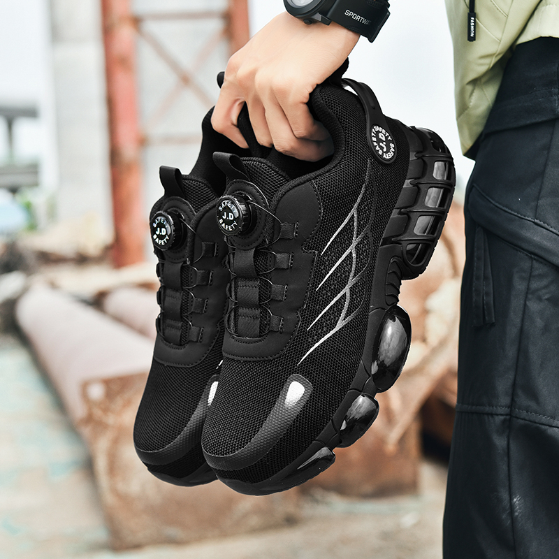 Anti-Crush Piercing Safety Sho - Men Shoes Essentials 评论和价格